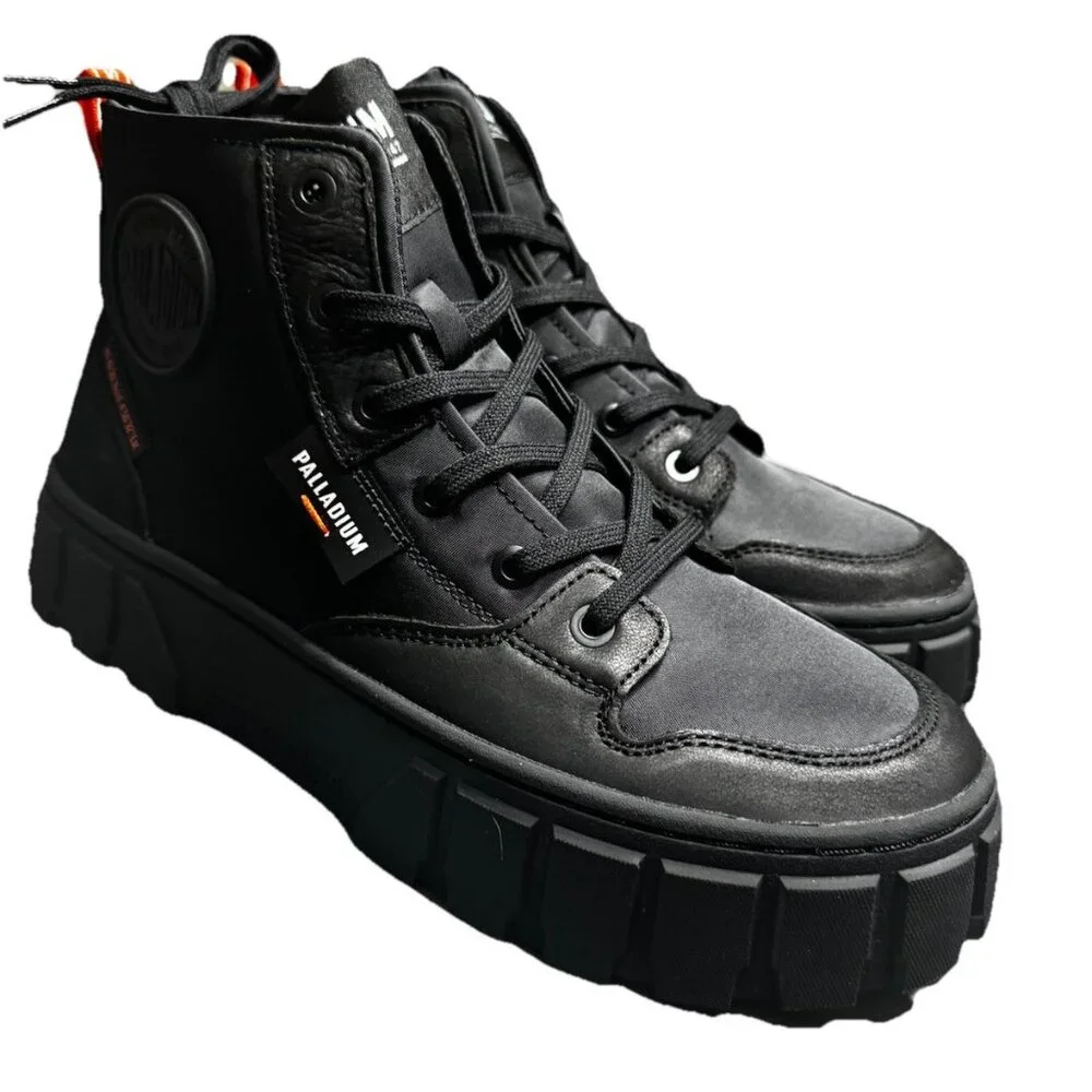 Palladium Pallatower Hi Nylon Sneaker - 9M - Picture 9 of 9